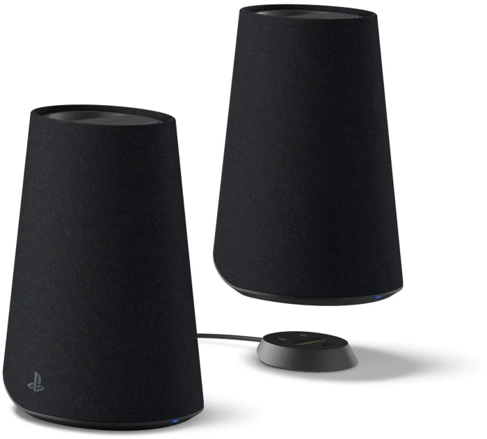 Pulse Elevate Wireless Speakers - Midnight Black - PS5/PC