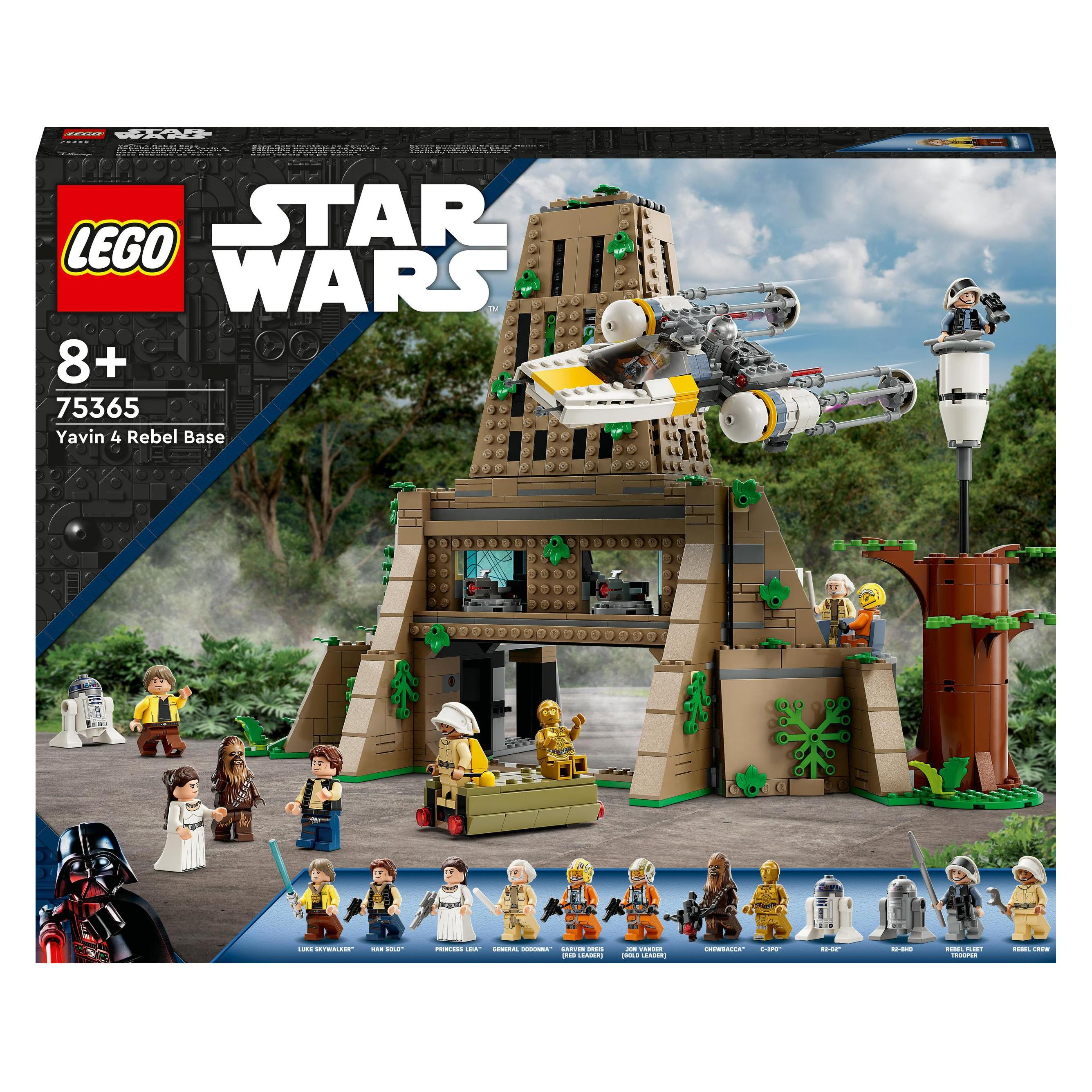 LEGO Rebellenbasis auf Yavin 4 (75365, LEGO Star Wars) (75365)