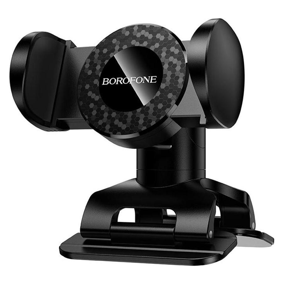 Borofone Car Holder BH142, 4.5inch 7inch, Black (71889684)