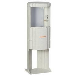 ABN SL115P Sonstige Installationstechnik Freiluftsäule Boden Anzahl Teilungen = 12 Inhalt 1 St.
