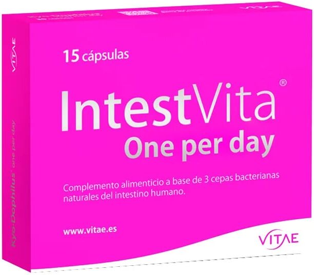 Vitae Intestvita One Per Day 15 Caps