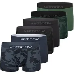 CAMANO Boxershorts, Größe XL in Bunt Bunt