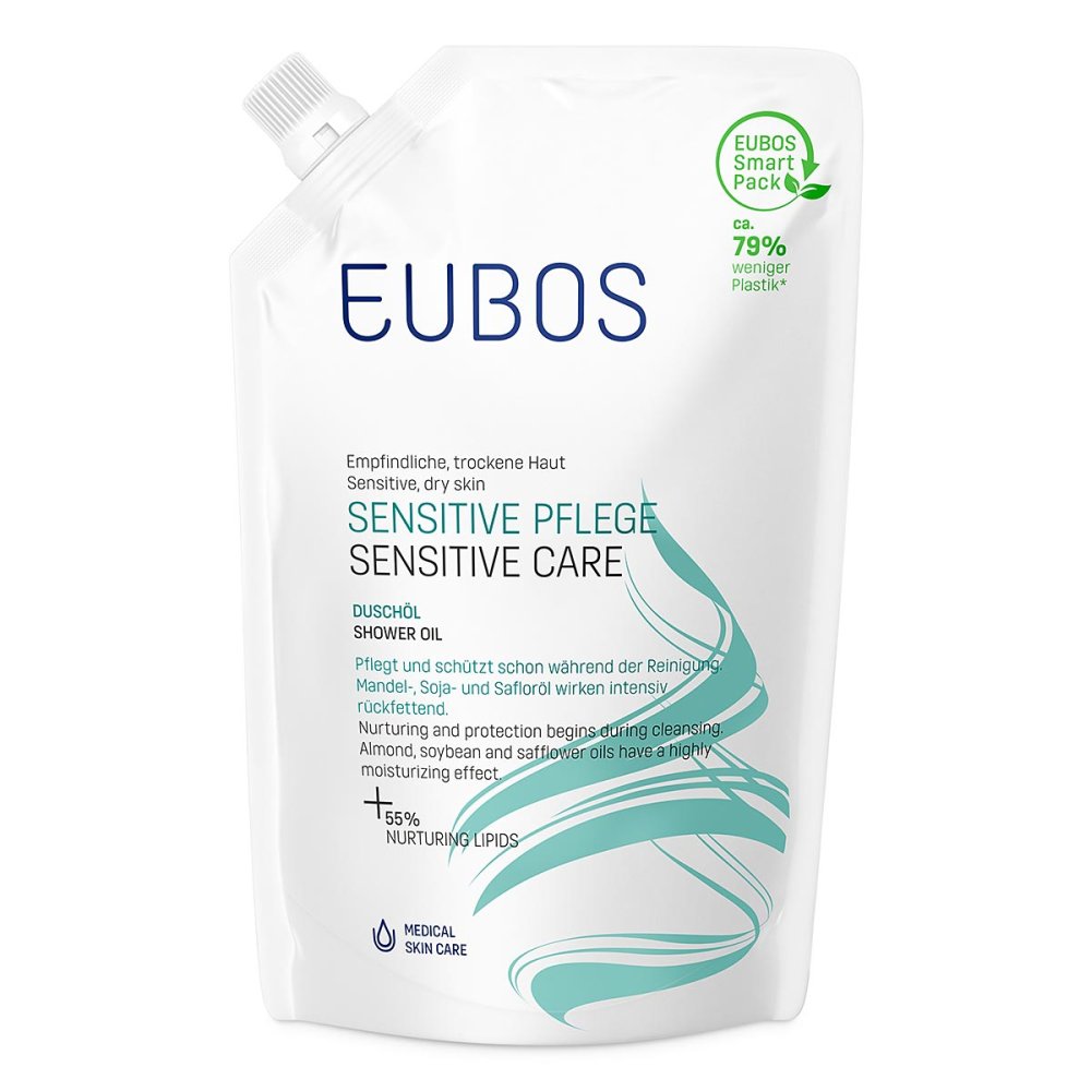 Dr. Hobein (Nachf.) GmbH Eubos Sensitive Dusch öl F Nachfüllbeutel 08652765