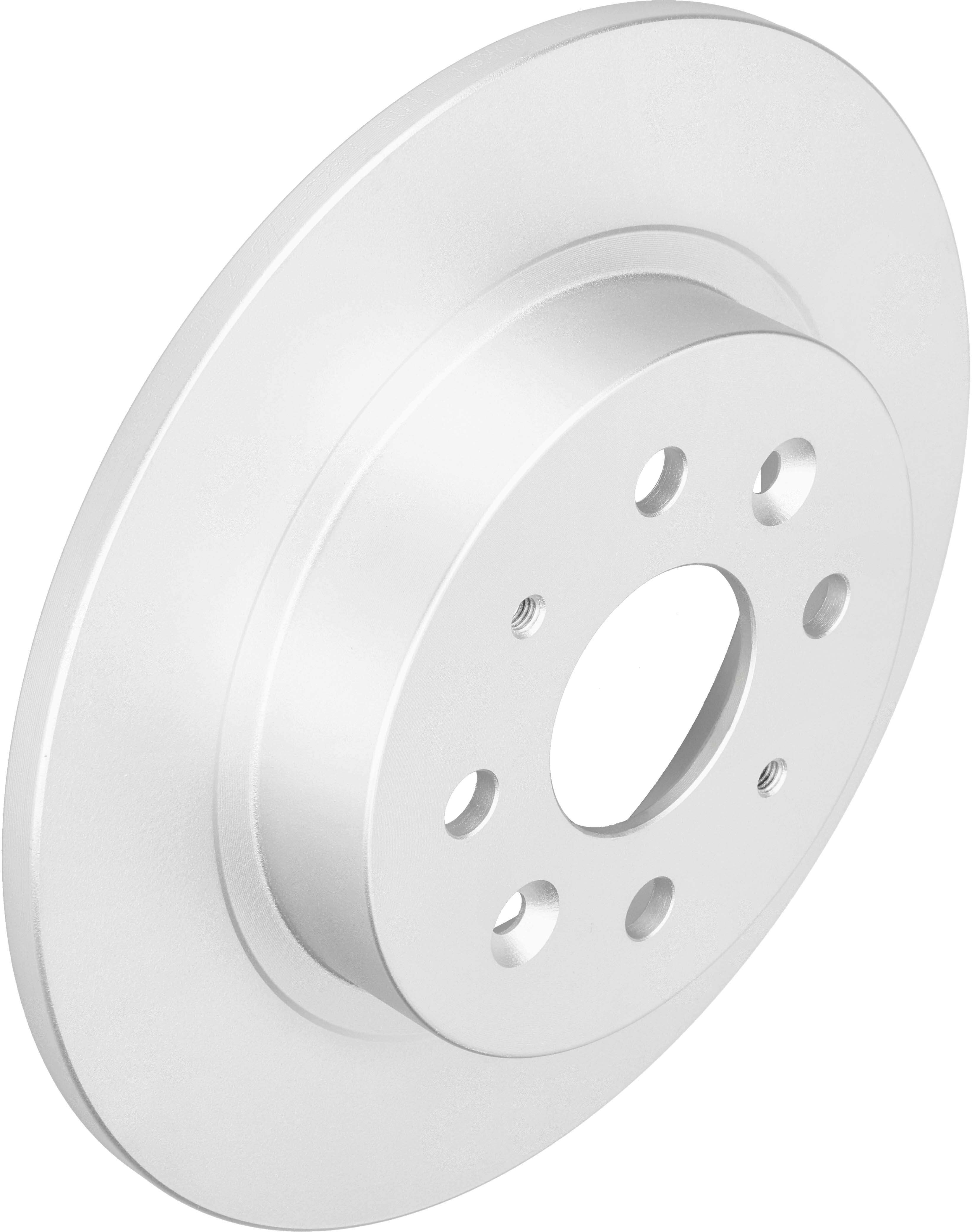 F.Becker Bremsscheibe 10210690 Voll 261mm 10mm Für Kia
