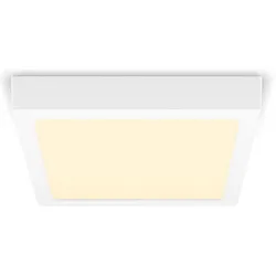 Philips Einbauspot Magneos Slim Surface eckig 12W weiß 2700K warmweißes Licht