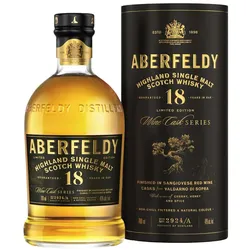 Aberfeldy 18 Jahre - Sangiovese Red Wine Cask Finish - Wine Cask...