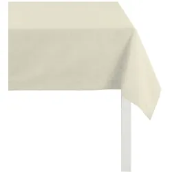 Apelt Tischdecke Alaska 140x250 cm | beige - beige