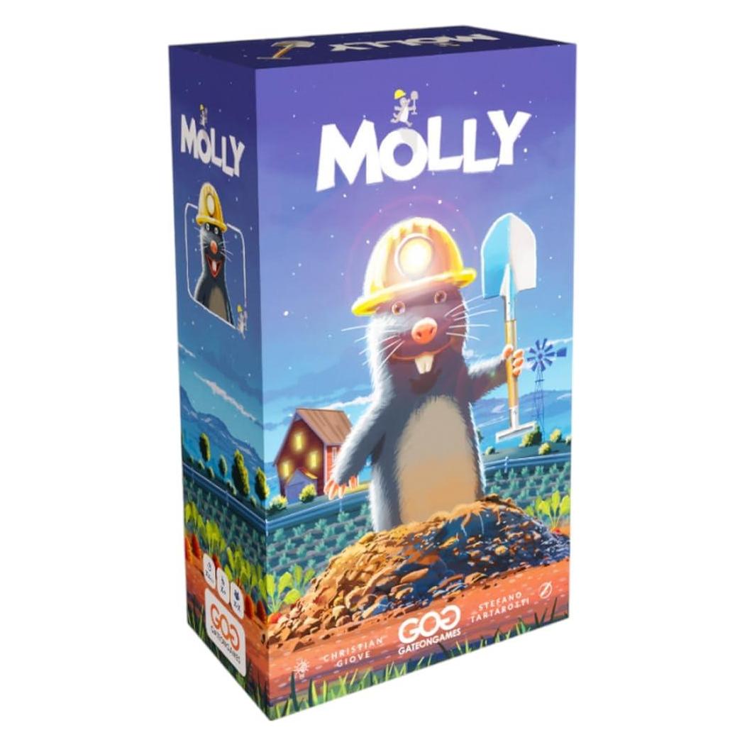 Gate On Games Molly (Deutsch, 2 - 4 Spieler) (72524122)