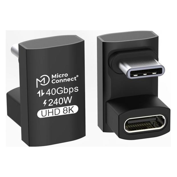 MicroConnect Premium USB4 3x2 USB-C (USB 4, 240 W) (MC-USB4AG)