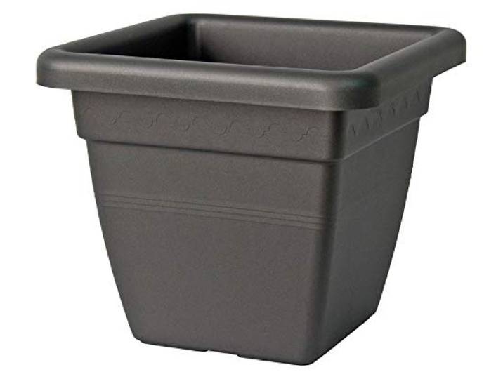 Euro3Plast 1706.62 Kübel Krea 45 cm, quadratisch, anthrazit