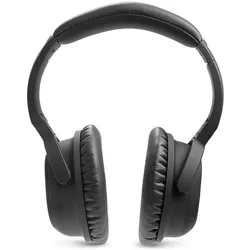 Lindy Over Ear Kopfhörer LH500XW (ANC, 30 h, Kabelgebunden, Kabellos), Kopfhörer, Schwarz
