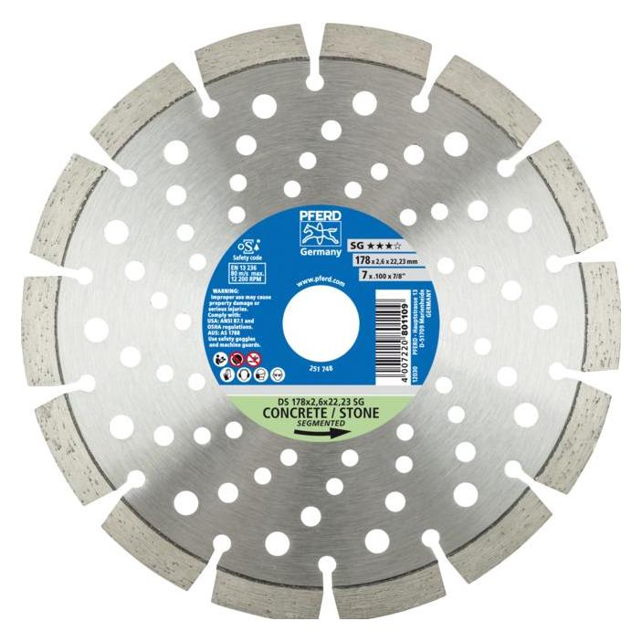 Pferd DiamantTrennscheibe DS 2223 (68000043)