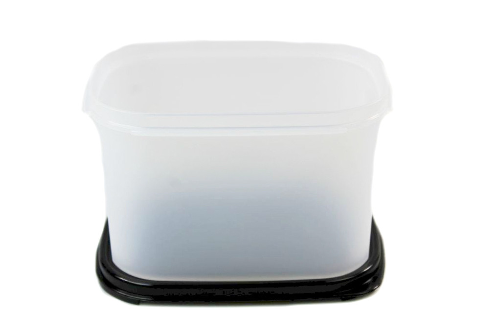 Tupperware Eidgenosse Compacte Opbergdoos, Vierkant, 1,9 liter