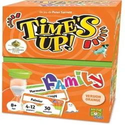 Repos Production Time s Up! Family Orange 2 (f) (MQ6) (Französisch, 4 - 12 Spieler)