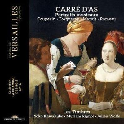 Carr' d'As - Musikalische Portraits - Yoko Kawakubo,Myriam Rignol,Les Timbres,Juli Wolfs, CD