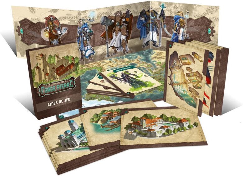 Respell Pack du meneur : Chroniques de Forge-Pierre