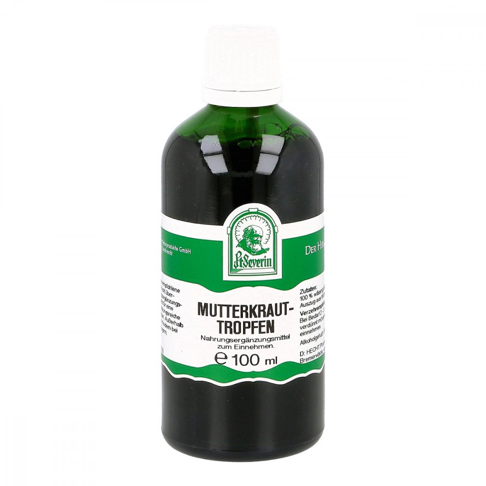 Hecht-Pharma GmbH Mutterkrauttropfen 13966431