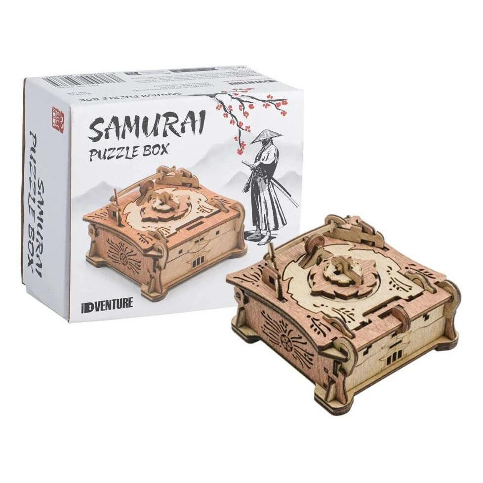 iDventure Samurai Box - Rätselbox (Deutsch, Englisch, Französisch, Italienisch, 1 Spieler) (4262400850685)