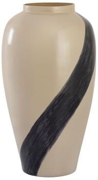 Atlas Lighting and Home Atlas Brushstroke Art Glass Vase