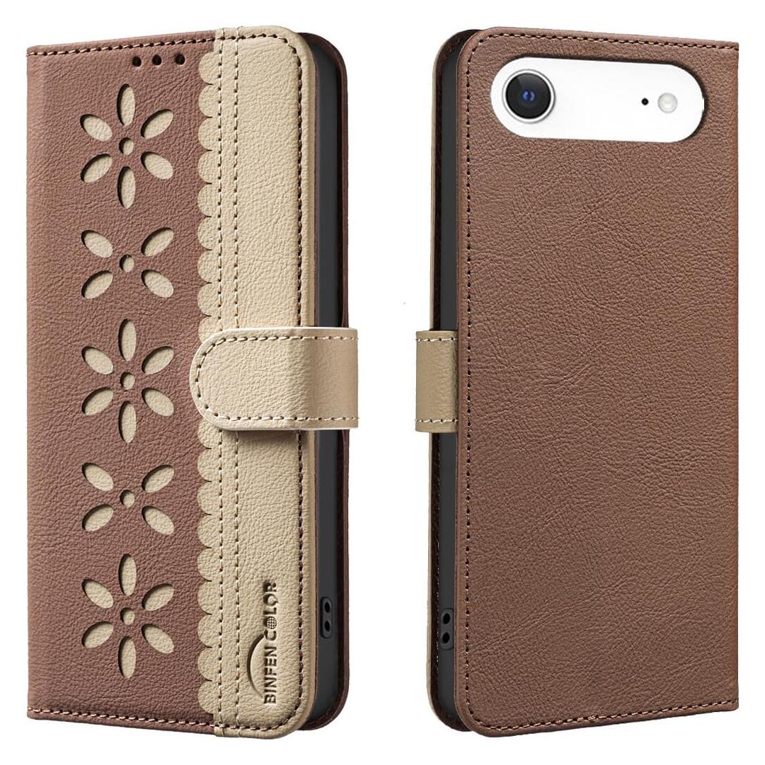 Binfen Color Ledertasche Floral (Apple iPhone Air) (61795108)