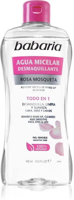 Babaria Rosa Mosqueta micellar water 400 ml