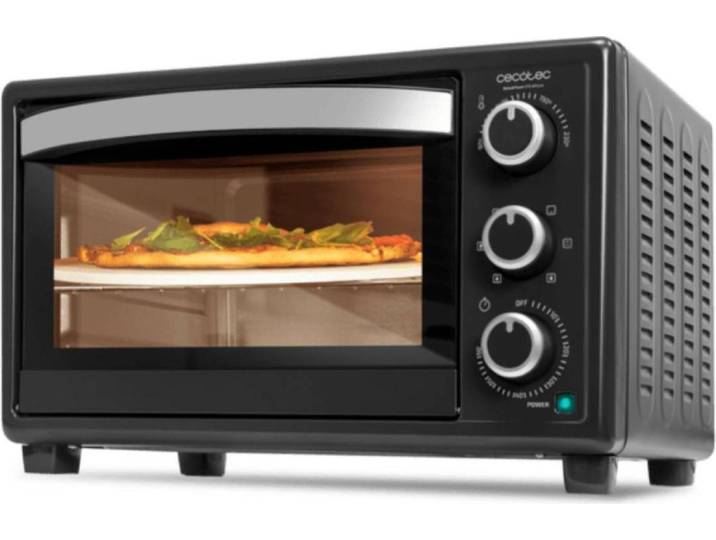 Four multifonction Bake&Toast 2600\, noir\, capacité pour 4 pizzas