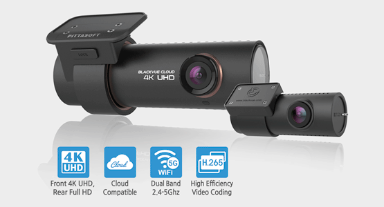 BLACKVUE DR900S-2CH mit 32GB