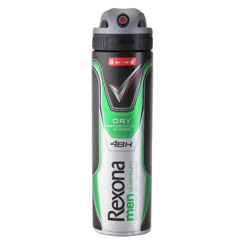Rexona Dry Quantum (Spray, 150 ml) (8717644320426)
