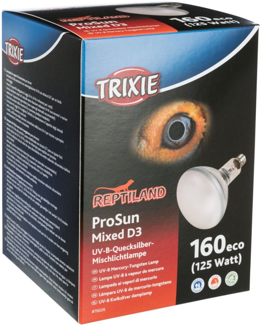 TRIXIE Mischlichtlampe ProSun Mixed D3, Ø 115 x 285 mm