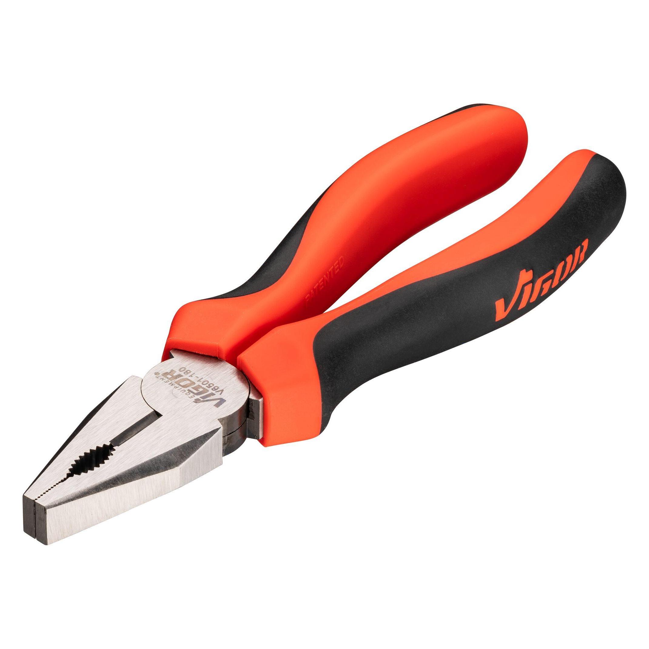 Vigor KOMBINATIONSZANGE, 180 MM (180 mm) (V6501-180)