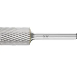 PFERD TOOLS Hartmetall Frässtift Zylinder ZYAS stirnverzahnt Z3 universal mittel - 21100606