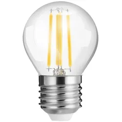 V-Tac 4W E27 Mini LED Filament Leuchtmittel Birne Leuchte 430 Lumen klar Glas