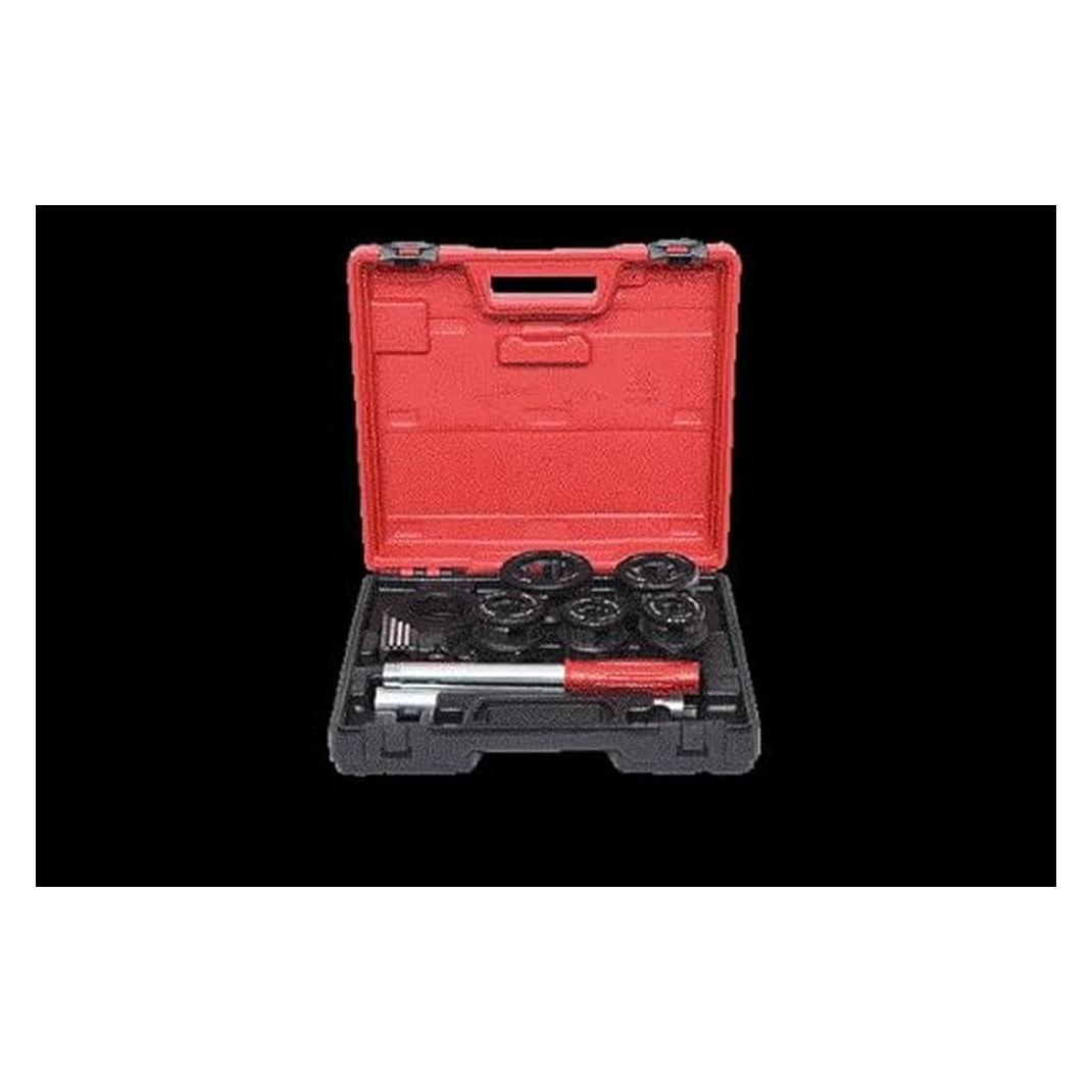 KS Tools Gewinde-Schneidkluppen-Satz 3/8"-1.1/4", 8-tlg (903.3300)