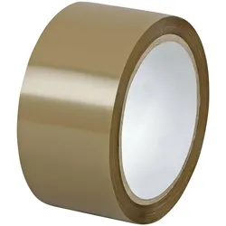 VEPATIM 6x Packband Klebeband 50mmx66m Low Noise braun
