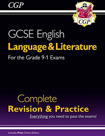 CGP Books - Grade 9-1 GCSE English Language and Literature Complete Revision & Practice (with Online Edn) - Preis vom 16.10.2026 11:41:07 h