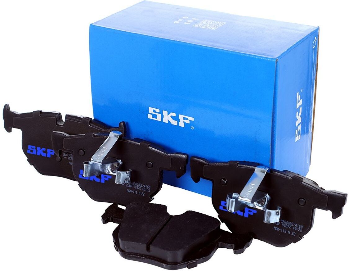 SKF VKBP 90372 Jarrupalat, levyjarru