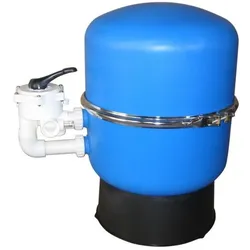 Zweiteiliger Filterbehälter Hawaii Glasfaser Ø 600 mm für Pool Sandfilteranlagen