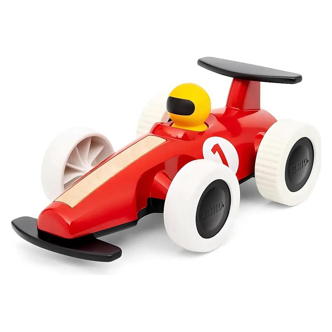 Brio Large Pull Back Race Car (63030800)