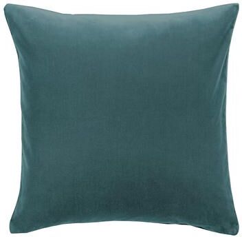 "Signature Velvet & Linen Pillow - Sage 12"" x 20"" - Ballard Designs"