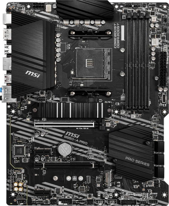 MSI B550-A PRO DDR4