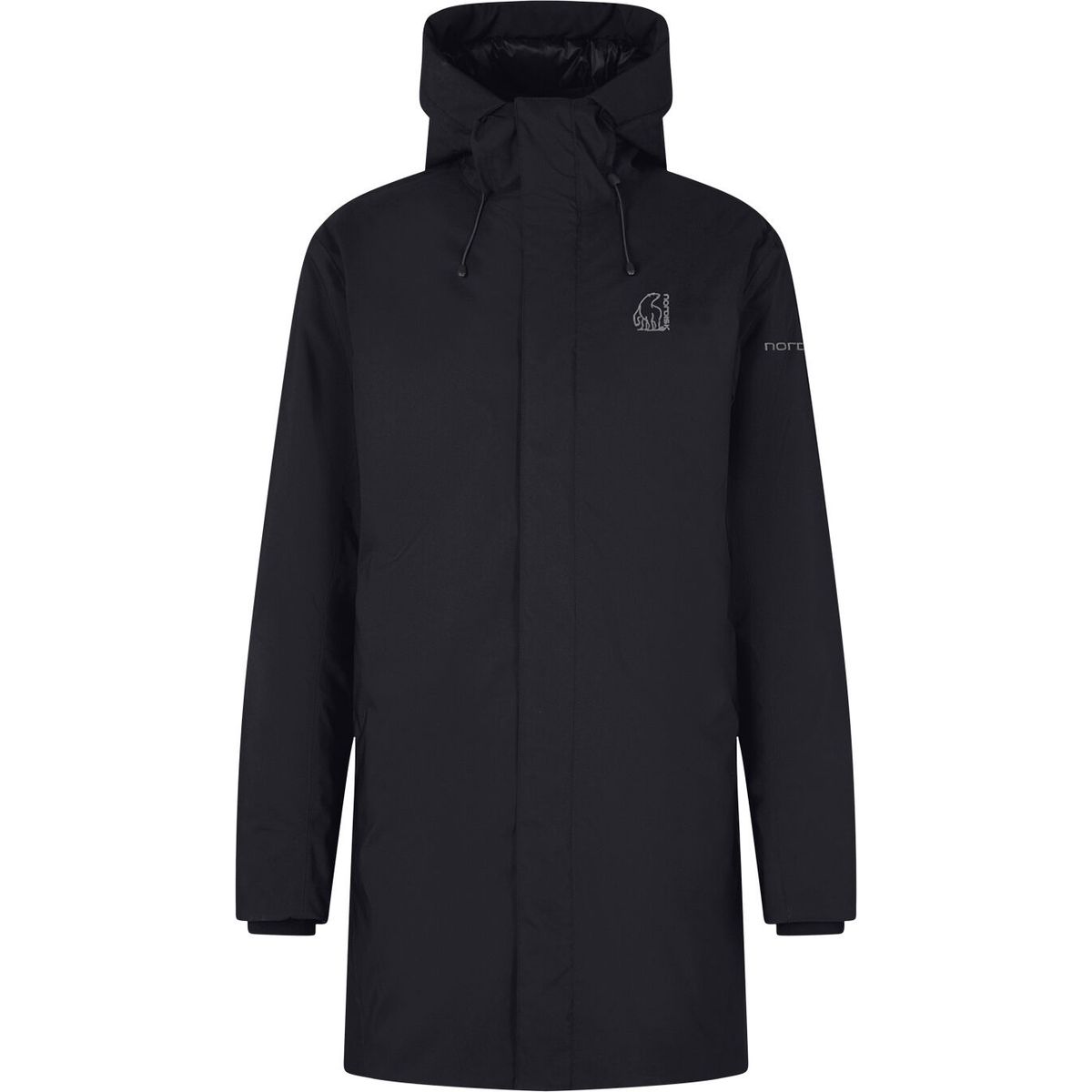 Nordisk Meili M's Padded Long Parka caviar black L 20121271-120