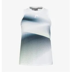 Head, Damen, Sportshirt, Performance Tank Top Damen (XS), Weiss