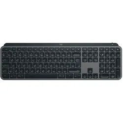 Logitech Master MX Keys Combo for Bussiness Tastatur Maus enthalten Büro RF Wireless + Bluetooth QWERTY US International Graphit
