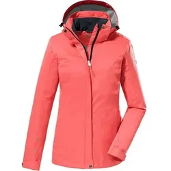 KILLTEC Damen Funktionsjacke KOS 133 WMN JCKT, Größe 46 in Pink 00404