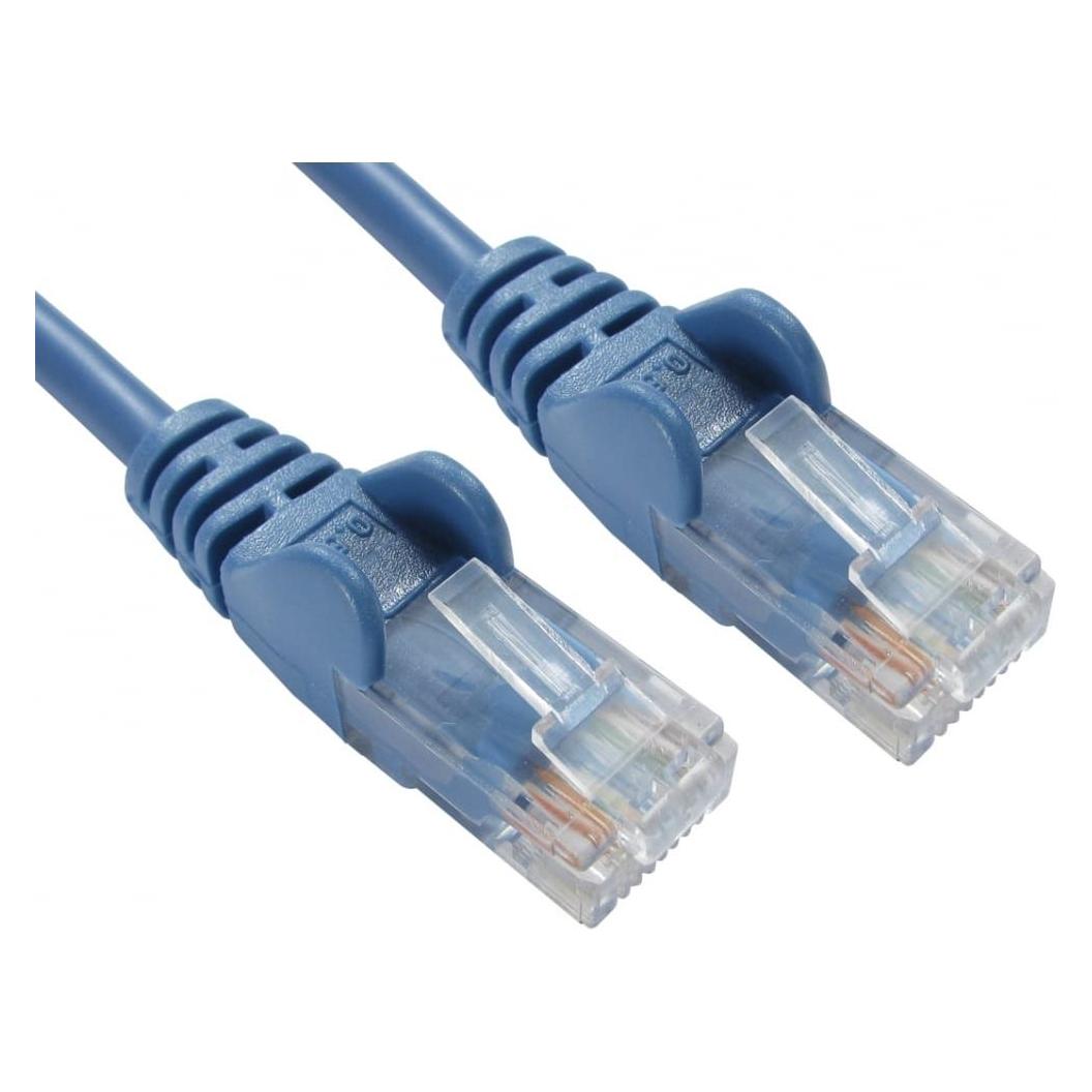 Cables Direct CDL 1.5m 10/100 Networking -Blue (1.50 m) (99TRT-601.5B)