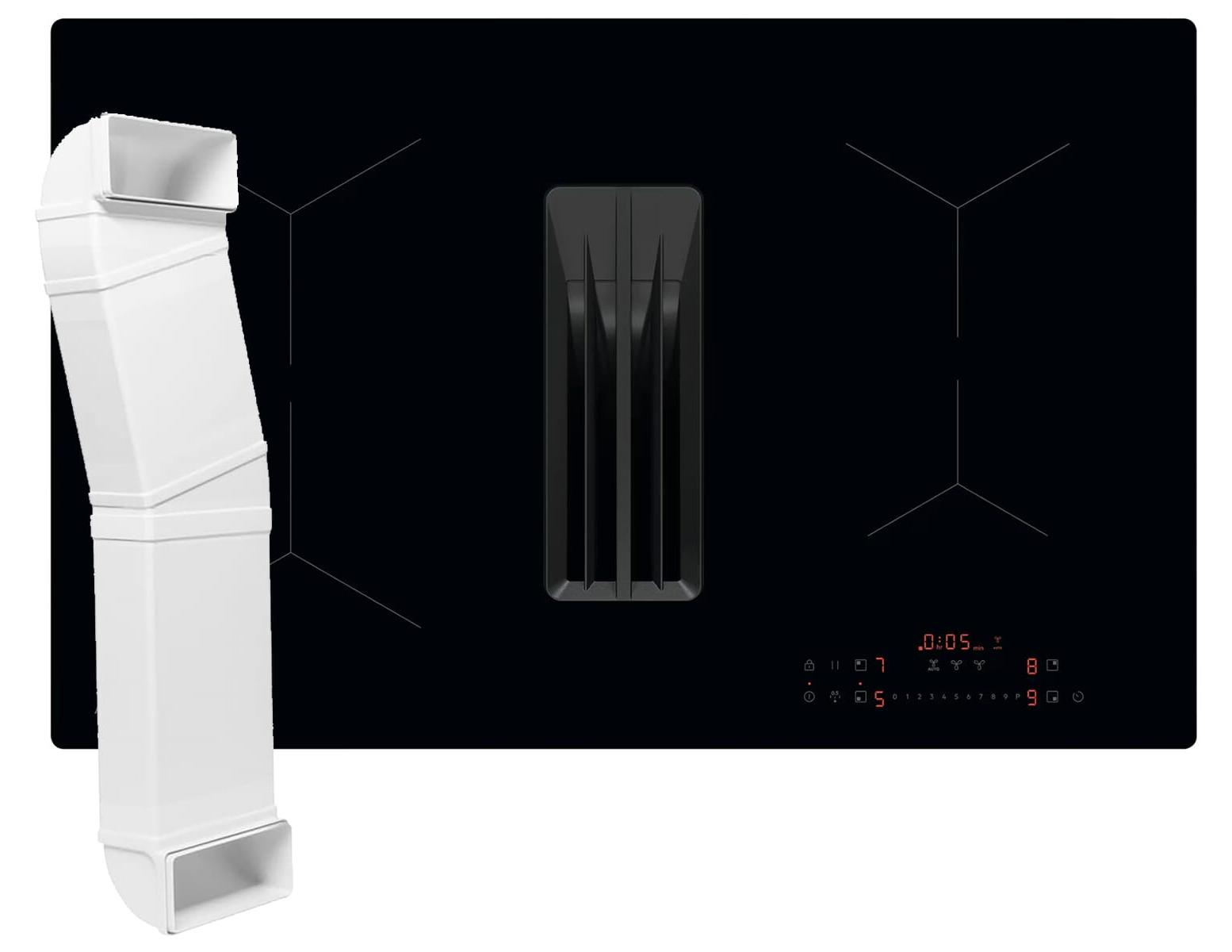AEG NCT84CBKIT Kochfeldabzug NCT84A00CB inkl. M2CKCF17C Umluftset