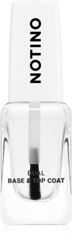 Notino Nail Care Dual base & Top coat base et top coat 10 ml