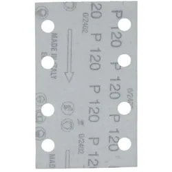 Makita E-23531 Schleifpapier A120 80x130mm Klett