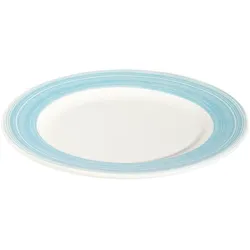 Fresh Color Blue Teller Flach 23 cm 12 Stück