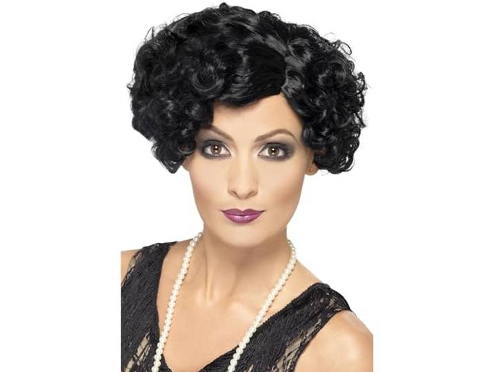 20s Flirty Flapper Wig